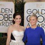 Tina Fey and Amy Poehler at the Golden Globe Awards