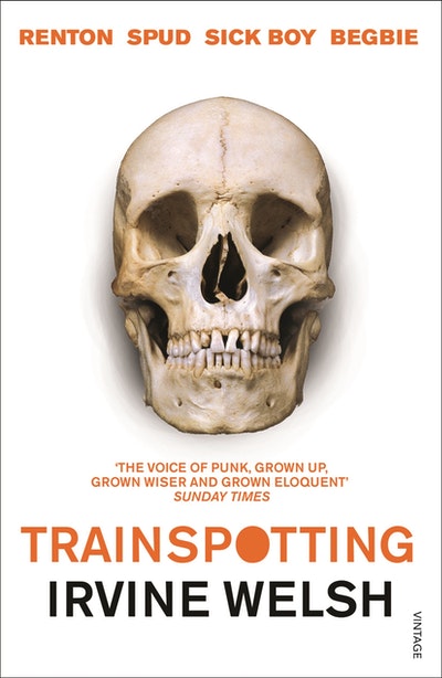 trainspotting book cover