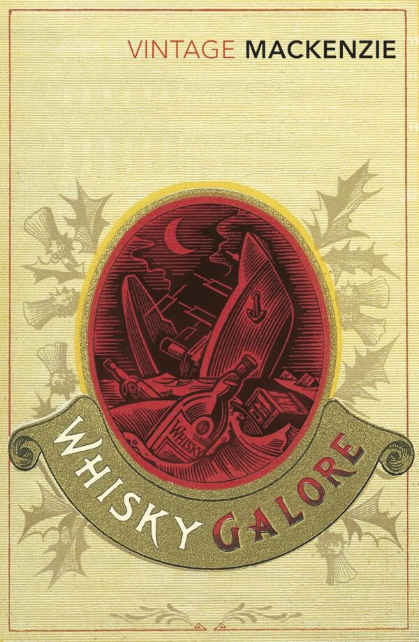 whisky galore book cover